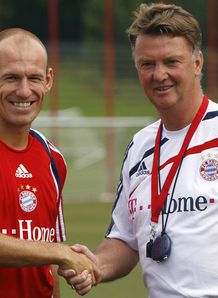 Robben wraps up Bayern move