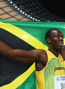 <b>Athletics:</b> Bolt's record surge 