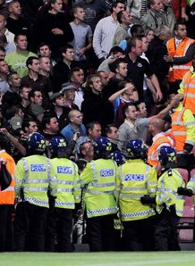 Cup violence shocks Zola