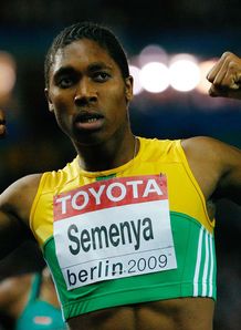 Semenya: facing investigation