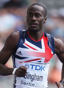 Former USA athlete now happy running 400's for UK World-Athletics-Championships-Berlin-Michael-_2349814