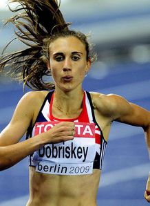 Dobriskey: looking to increase her medal tally in 2010 Dobriskey: looking to increase her medal tally in 2010