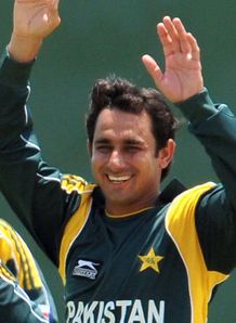 Picture of Saeed Ajmal