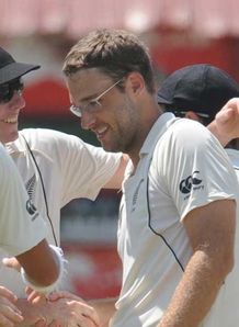 Vettori proud of landmark