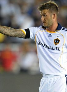 Penalty heartache for Beckham