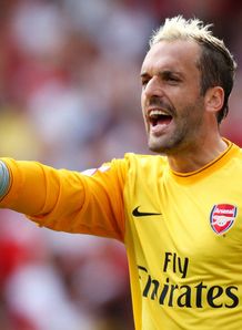 Three Words To Sum Up Manuel Almunia Three Words To Sum Up Manuel Almunia