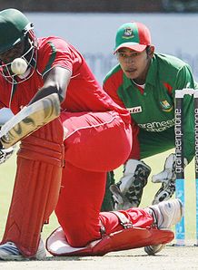 Masakadza tames Tigers