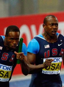 <b>Athletics:</b> US out of relay