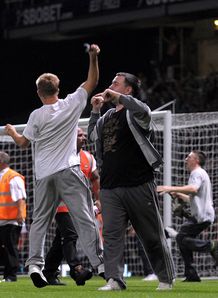 FA condemn Upton Park violence