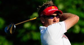 Ian Poulter kept up his good form in round two.