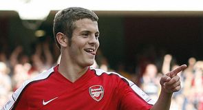 Wilshere: would be a surprise call-up