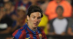 Messi worry for Barca