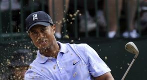 Tiger Woods went on the charge again today