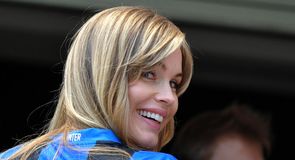 Helen Svedin, wife of former Portugal captain Luis Figo