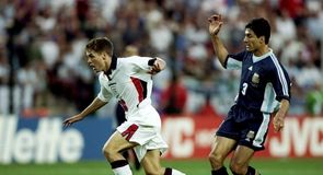 Who could forget Michael Owen's goal in France 98