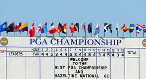 USPGA 2009 - Practice rounds