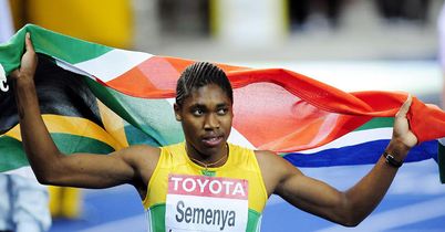 World Athletics Championships Berlin Caster Semenya