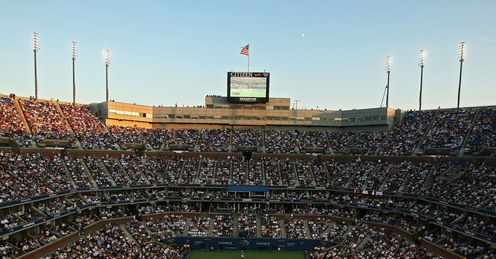 Arthur Ashe Stadium US Open 2008