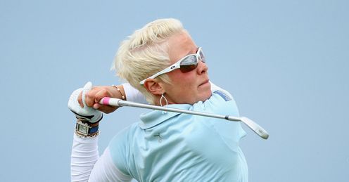 Breanne Loucks - making an impression.