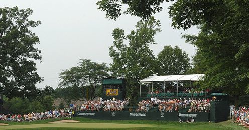 Firestone South's 16th hole.