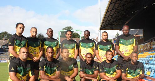 Jamaica: on tour of UK