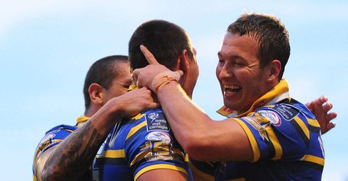 Rhinos: yet more points