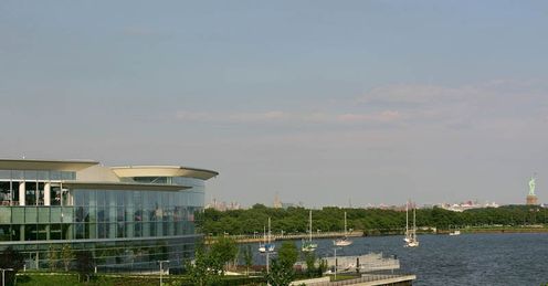 Liberty National on the Hudson River in New Jersey