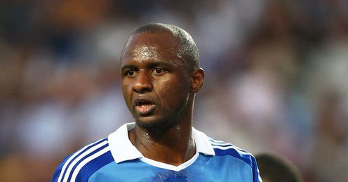 Vieira bemused by snub