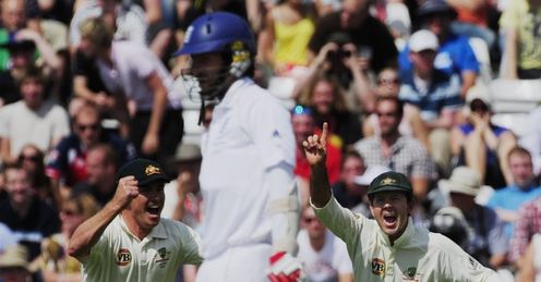Top Ten - Ashes 2009