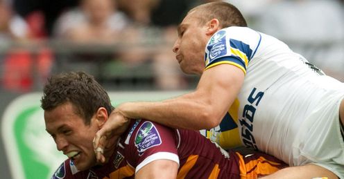 Lunt: moving up and making his mark