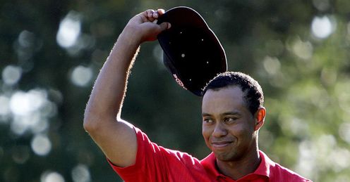 Tiger Woods has widened the game again