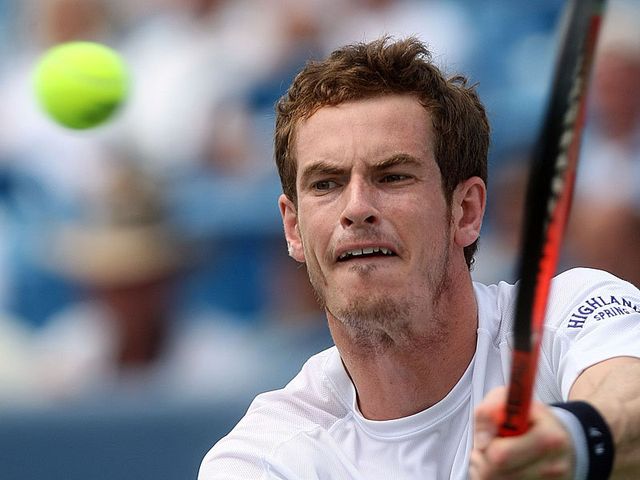 Murray - last year's runner-up.