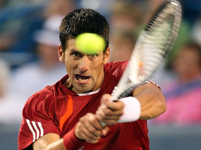 Djokovic - runner-up in 2007.