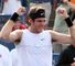 Del Potro - in good form.