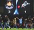 West Ham fans: at fault