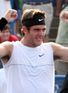 Del Potro - in good form.