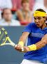 Nadal - recently returned from injury lay-off.