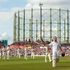 He made a century on his Test debut that helped England secure the series.