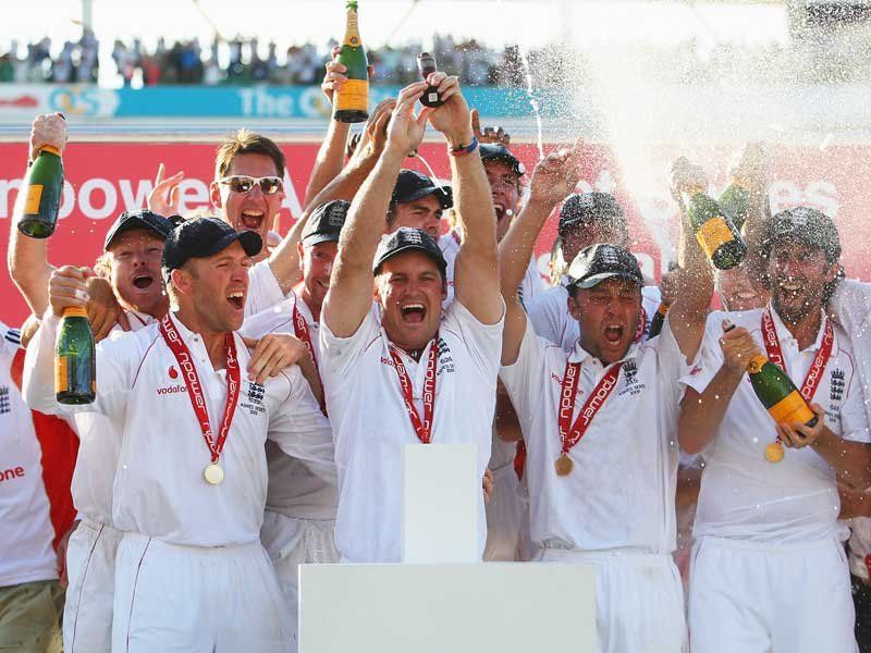 England reclaim The Ashes England reclaim The Ashes