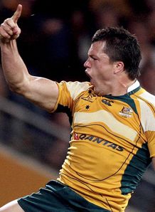 Adam Ashley Cooper Australia v SA Brisbane 2009 Adam Ashley Cooper Australia v SA Brisbane 2009