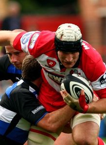 Alasdair Strokosch v Bath Alasdair Strokosch v Bath