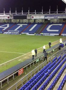 Oldham game in doubt