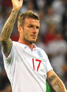 Beckham - No England issue