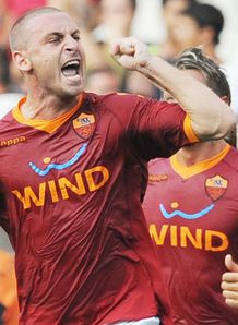 Roma - De Rossi staying put