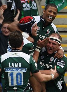 Delon Armitage London Irish Delon Armitage London Irish