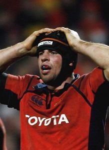 Denis Leamy puffing Denis Leamy puffing