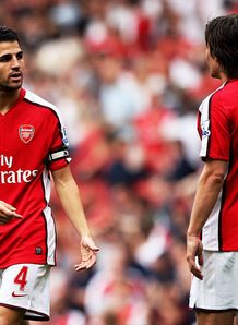 Clichy hails brave Cesc