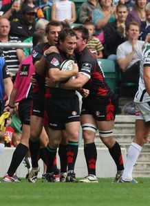 Glen Jackscon score against Exiles Glen Jackscon score against Exiles
