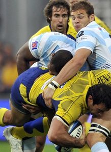 Gonzalo Canale Clermont v Racing Gonzalo Canale Clermont v Racing