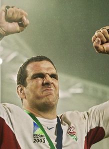 Johnno fists up 2003 Johnno fists up 2003